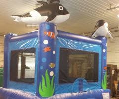 Sea World Jumper Bounce House
