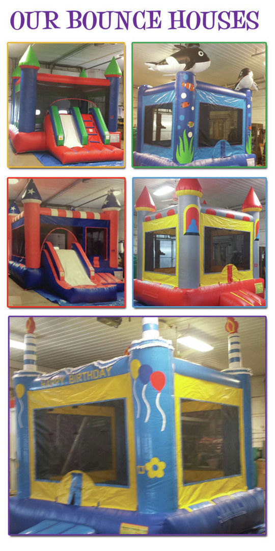 Bounce House rentals in Niagara Falls, Niagara County, and Erie County